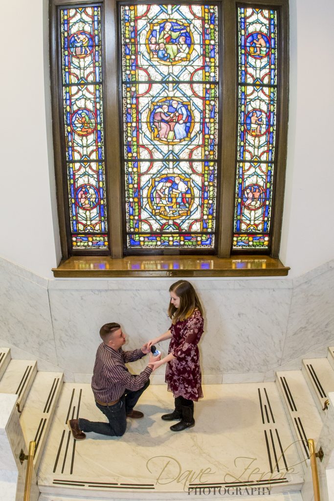 Essig Engagement Photo Session - Engagement photos taken by Dave Zerbe Photography