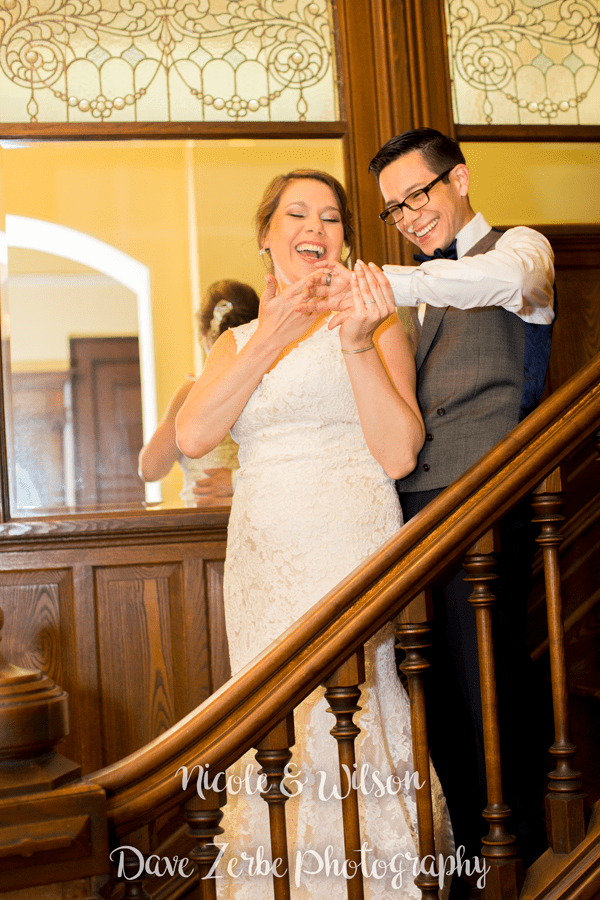 The Wedding of Nicole Bossler & Wilson Garzon - Zerbe Photography